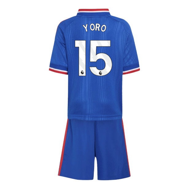 2026/27 Man Utd Mini Kit Away (Yoro 15)
